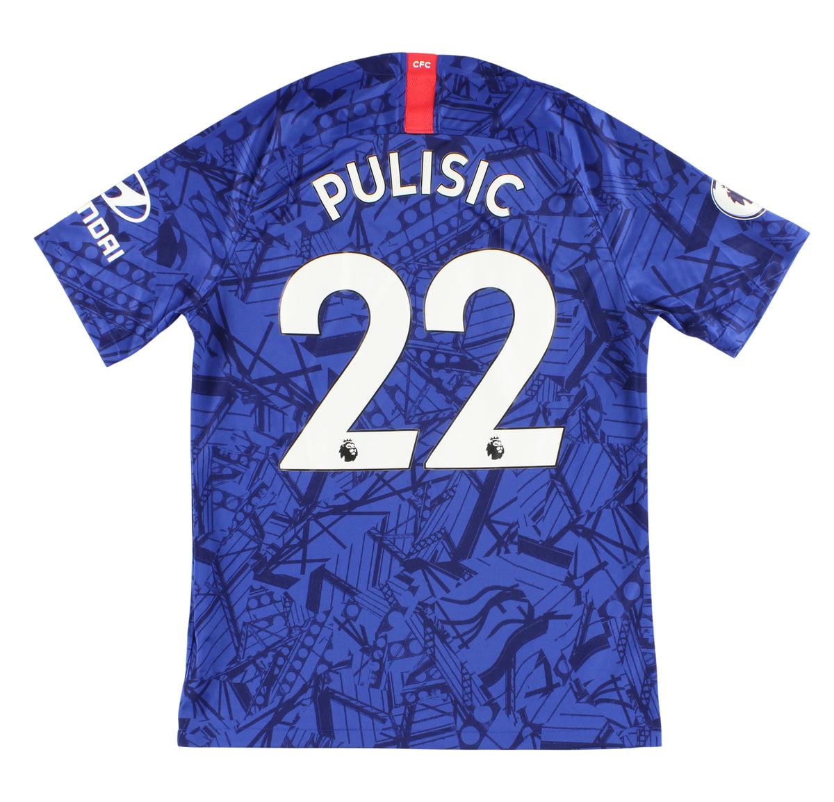 2019-20 Chelsea Nike Home Shirt Pulsic #22