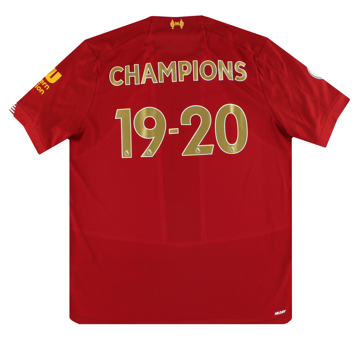 2019-20 Liverpool New Balance 'Champions' Home Shirt L