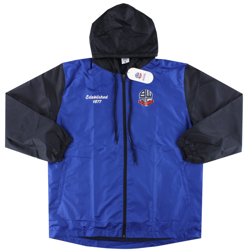 2019 Bolton Established 1877 Hooded Rain Jacket *w/tags* 4XL Jacket