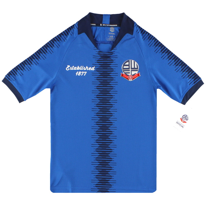 2019 Bolton Established 1877 Training Shirt *BNIB* S.Boys Training Shirt