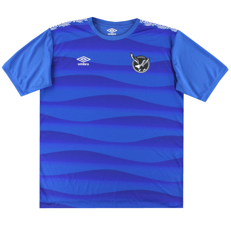 2019 Namibia Umbro Third Shirt *As New* Football Shirt