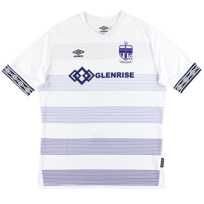 2019 Ngezi Platinum Stars Umbro Away Shirt *As New* Football Shirt