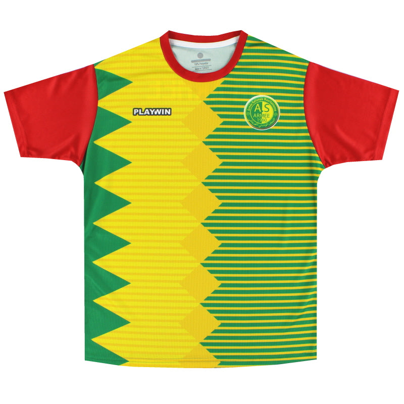 2020-21 A.S Armee Home Shirt *BNIB* Football Shirt