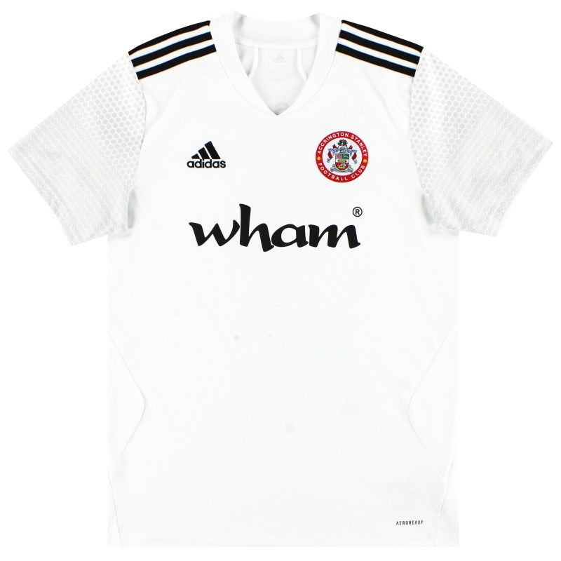 2020-21 Accrington Stanley adidas Away Shirt M Football Shirt