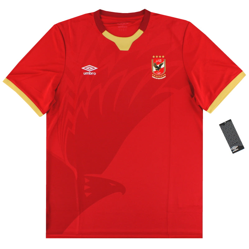 2020-21 Al Ahly Umbro Home Shirt *w/tags* XL Football Shirt