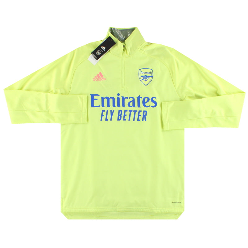 2020-21 Arsenal adidas 1/4 Zip Warm Up Top *w/tags* M Football Shirt