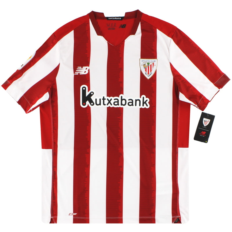 2020-21 Athletic Bilbao New Balance Home Shirt *w/tags* Football Shirt