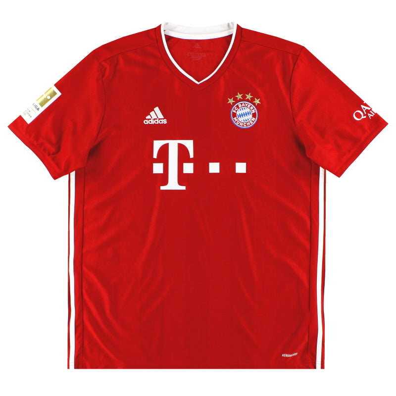2020-21 Bayern Munich adidas Home Shirt *Mint* XL Football Shirt