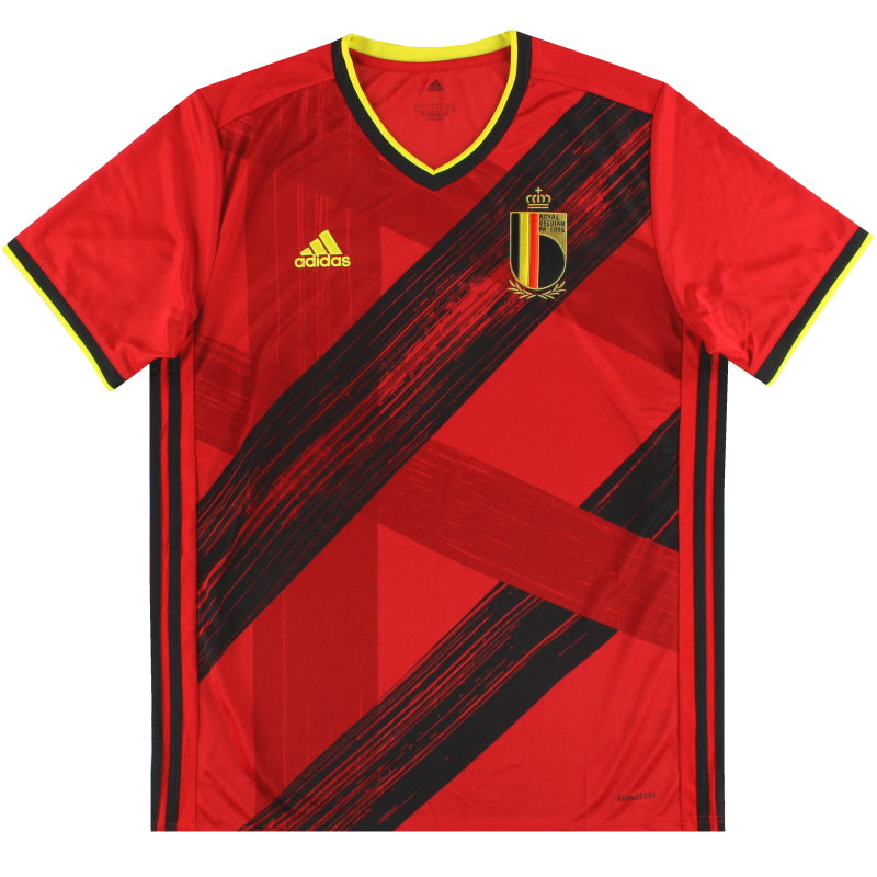 2020-21 Belgium adidas Home Shirt *As New* XL Football Shirt