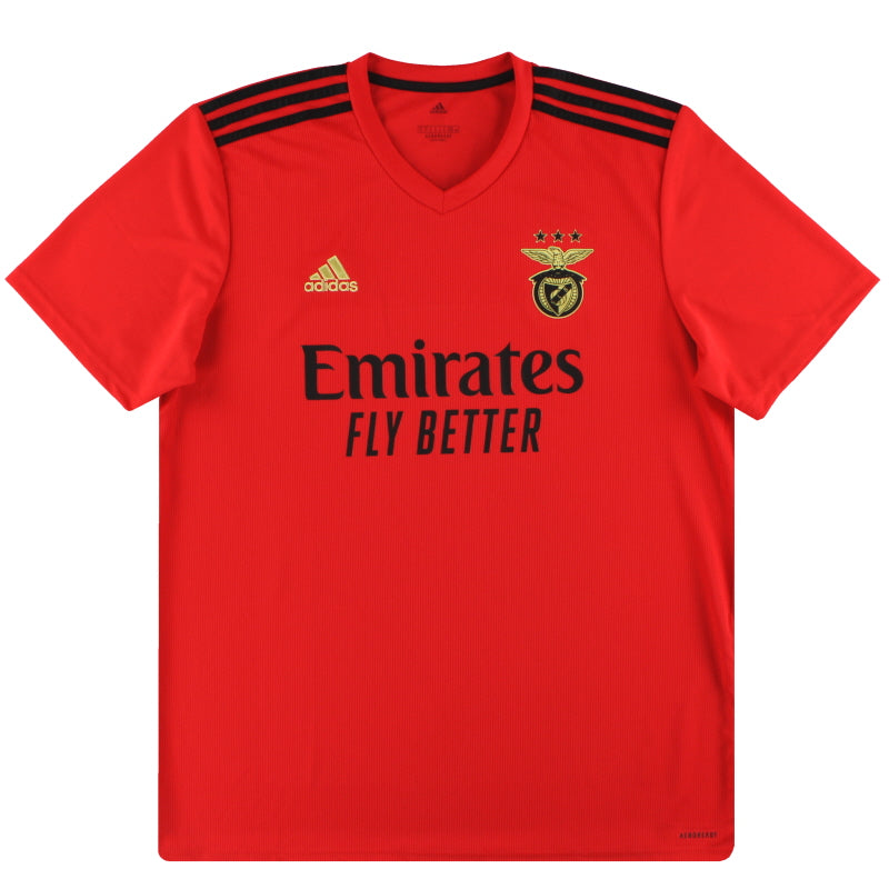 2020-21 Benfica adidas Home Shirt *Mint* XL Football Shirt