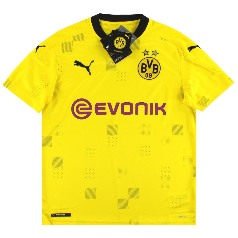2020-21 Borussia Dortmund Puma Cup Shirt *BNIB* M.Boys Football Shirt