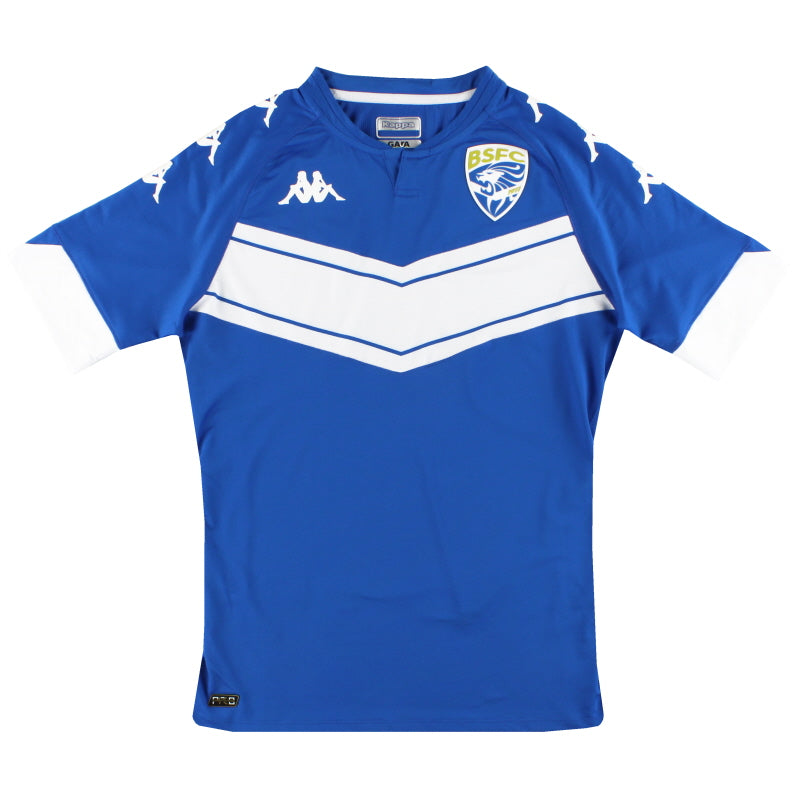 2020-21 Brescia Kappa Kombat Pro Home Shirt *As New* Football Shirt