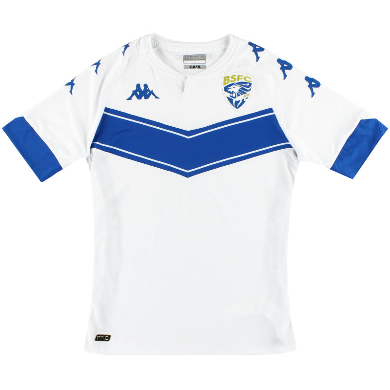 2020-21 Brescia Kappa Kombat Pro Away Shirt *As New* Football Shirt