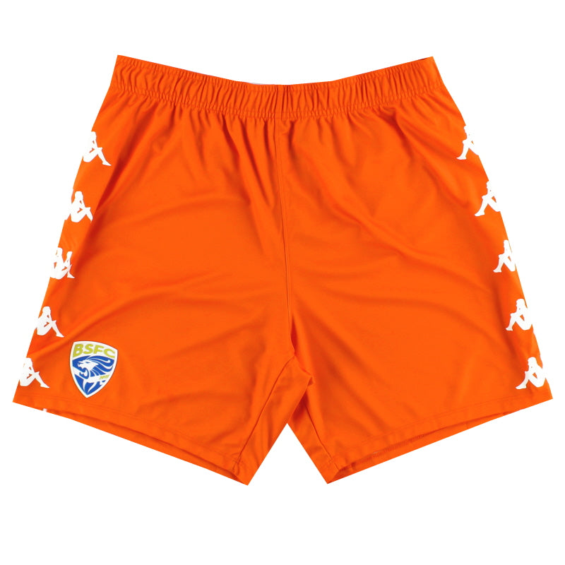 2020-21 Brescia Kappa Pro Kombat Goalkeeper Shorts *As New* XL Football Shirt