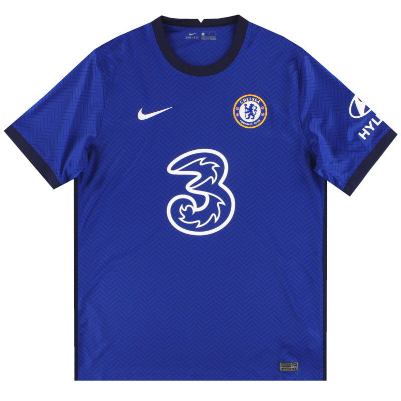 2020-21 Chelsea Nike Home Shirt *Mint* L Football Shirt