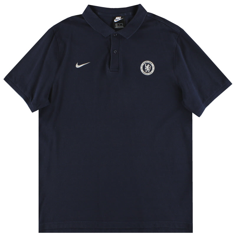 2020-21 Chelsea Nike Polo Shirt XL Polo Shirt