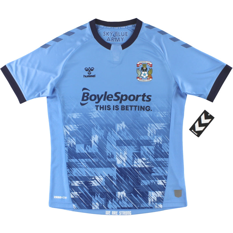 2020-21 Coventry Hummel Home Shirt *w/tags* L Football Shirt