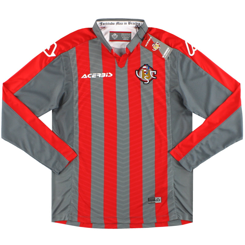 2020-21 Cremonese Acerbis Home Shirt L/S *w/tags* L Football Shirt