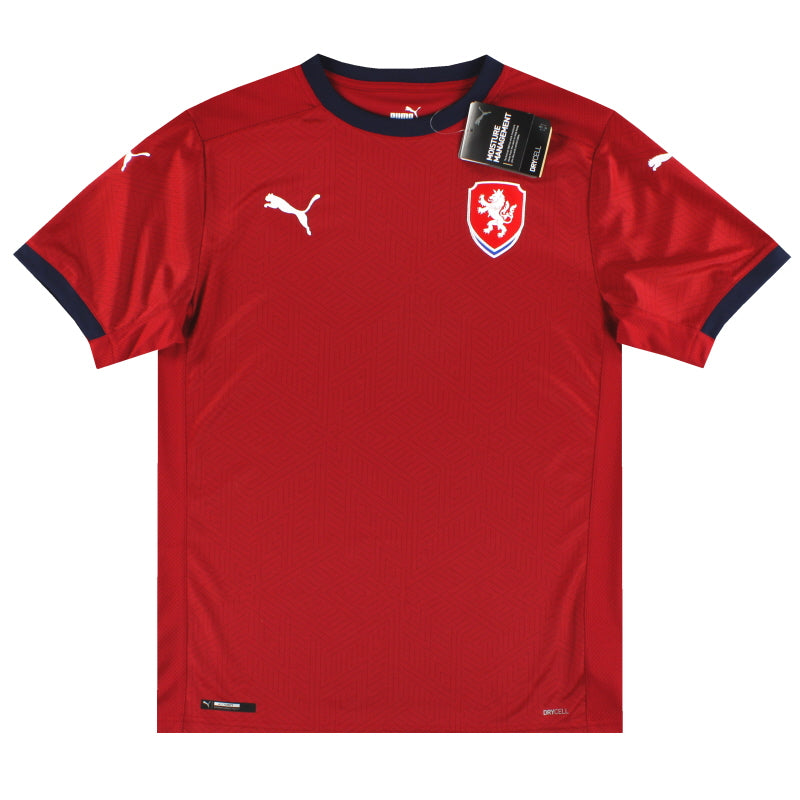 2020-21 Czech Republic Puma Home Shirt *w/tags* Football Shirt