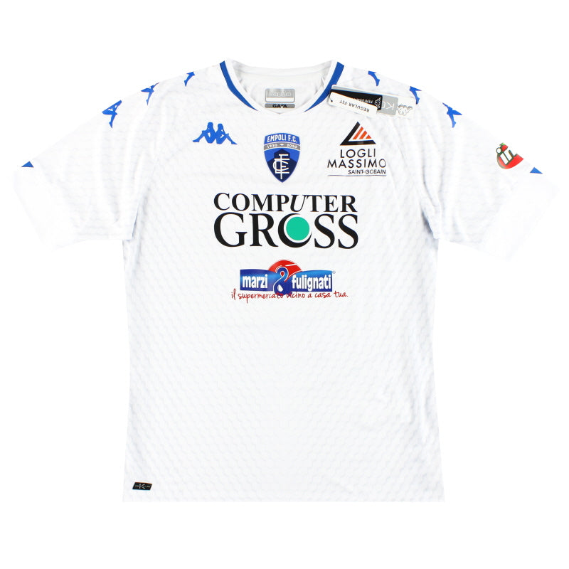 2020-21 Empoli Kappa Kombat Centenary Away Shirt *w/tags* Football Shirt
