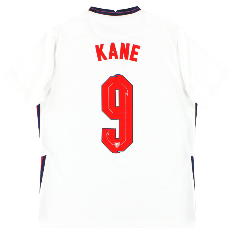 2020-21 England Nike Home Shirt Kane #9 L Football Shirt