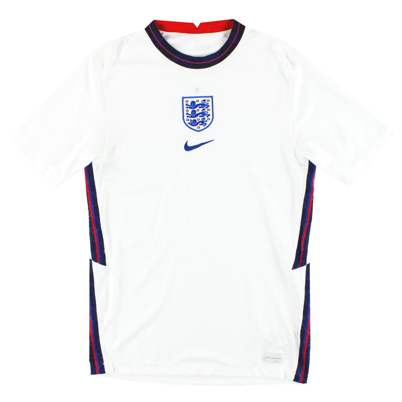 2020-21 England Nike Home Shirt S Football Shirt