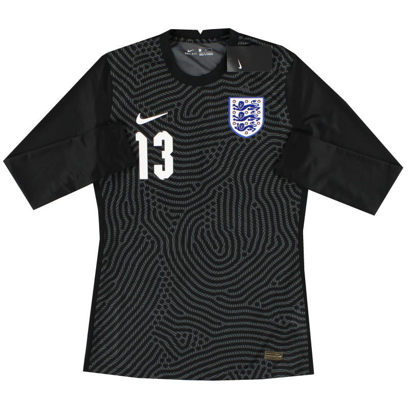 2020-21 England Nike Player Issue Goalkeeper Shirt #13 *w/tags* M Football Shirt