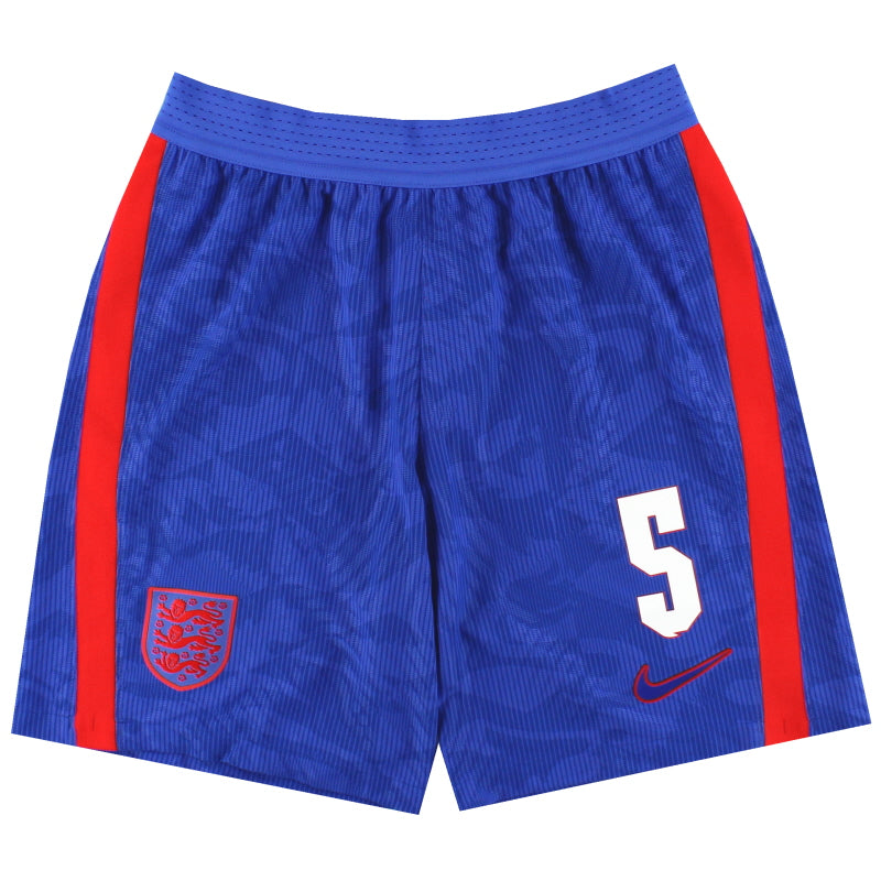 2020-21 England Nike Player Issue Vaporknit Away Shorts *As New* #5 M Football Shorts