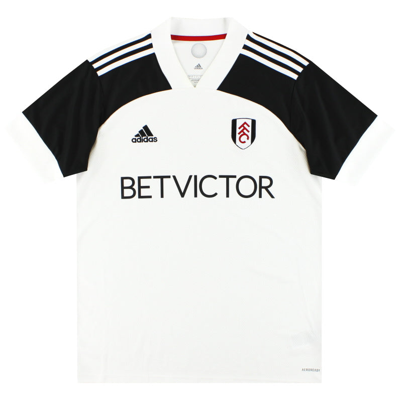 2020-21 Fulham adidas Home Shirt L Football Shirt