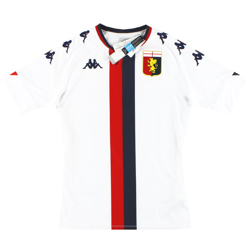 2020-21 Genoa Kappa Kombat Away Shirt *w/tags* L Football Shirt