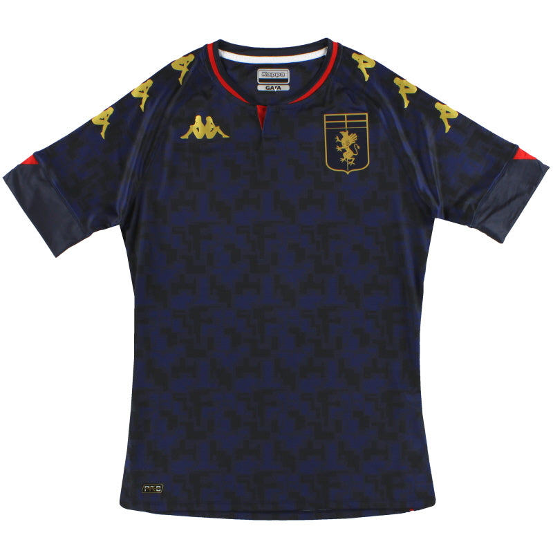 2020-21 Genoa Kappa Player Issue Third Shirt *As New* XL Football Shirt