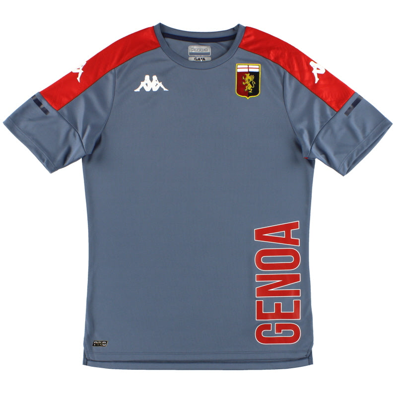 2020-21 Genoa Kappa Kombat Pro Training Shirt *As New* L Training Shirt