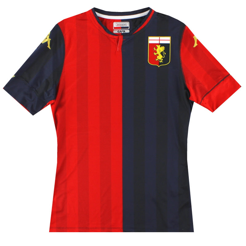 2020-21 Genoa Kappa Kombat Pro Home Shirt M Football Shirt