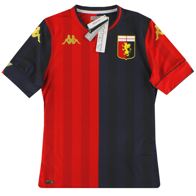 2020-21 Genoa Kappa Kombat Pro Home Shirt *w/tags* M Football Shirt
