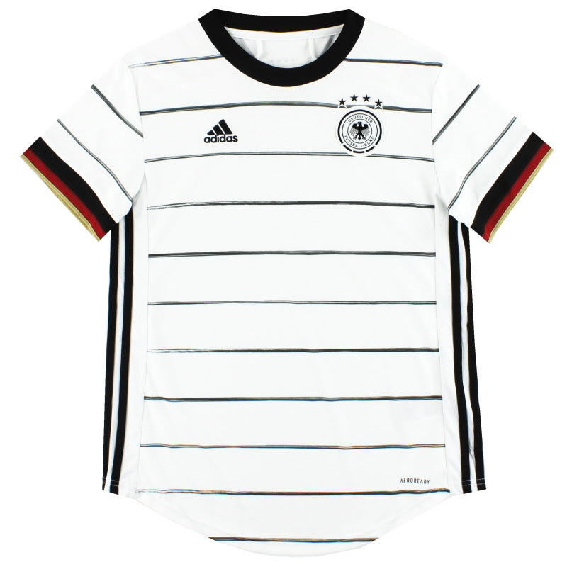 2020-21 Germany adidas Women's Home Shirt *Mint* S Football Shirt