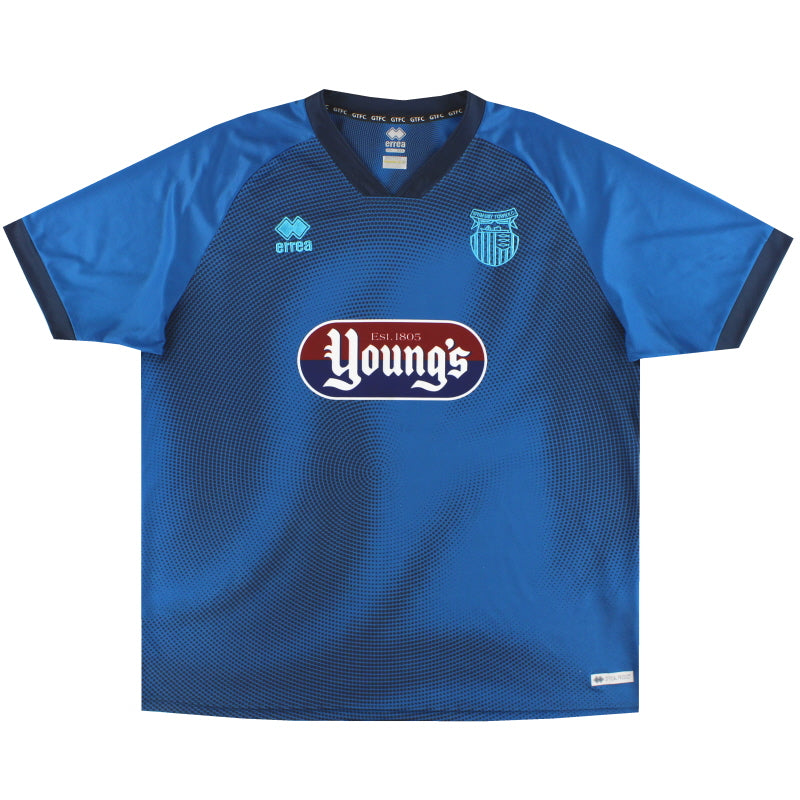 2020-21 Grimsby Town Macron Away Shirt 5XL Football Shirt