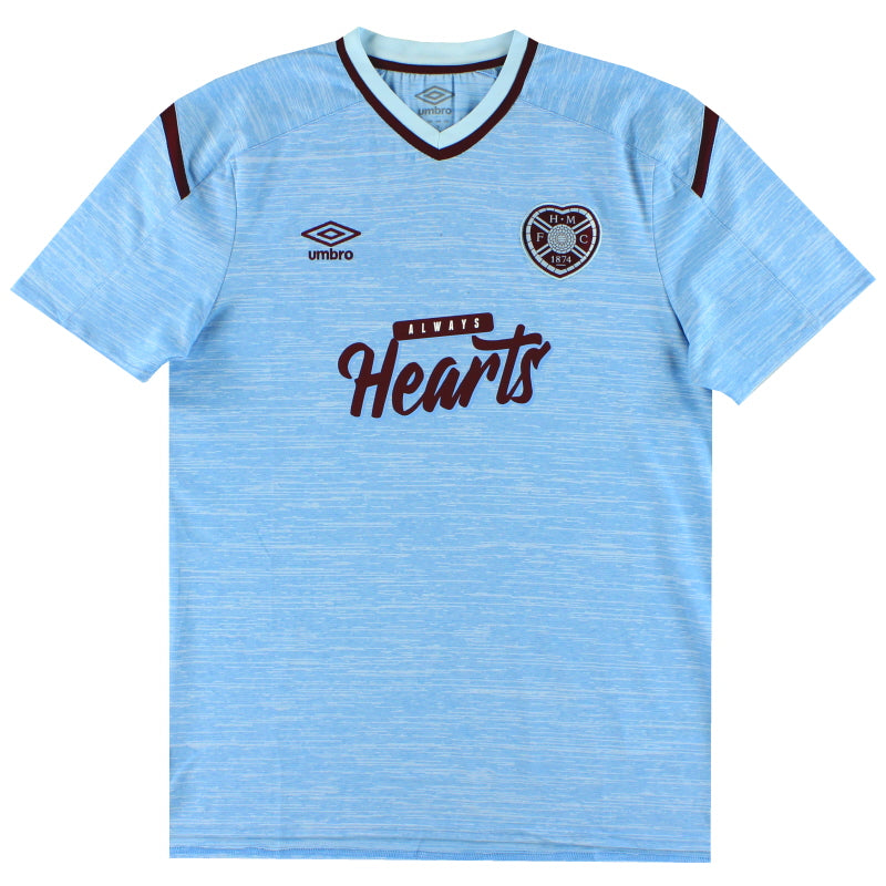 2020-21 Hearts Umbro Away Shirt *As New* L Football Shirt