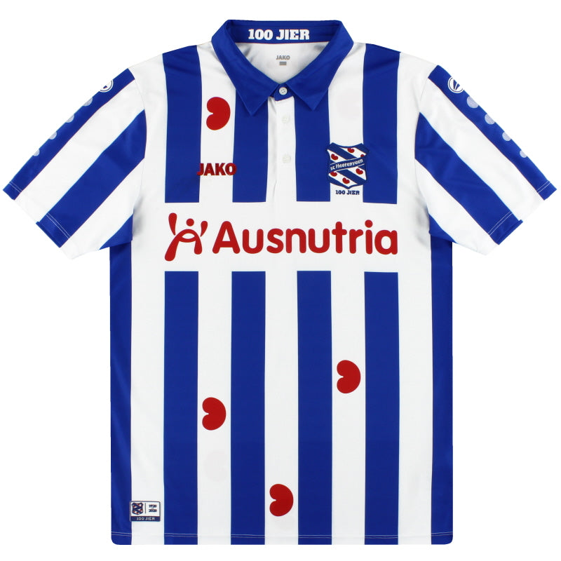 ⚽ Maillot Entraînement SC Heerenveen – Jako – Bleu – Taille S – Homme – Occasion