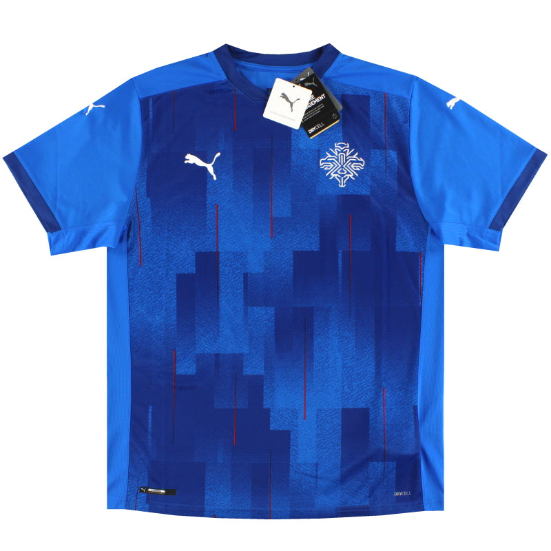 2020-21 Iceland Puma Home Shirt *w/tags* XS Football Shirt