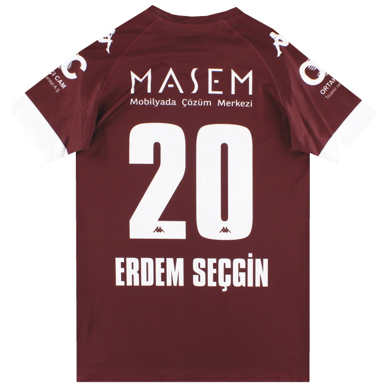 2020-21 Inegolspor Player Issue Home Shirt Erdem Secgin #20 *As New* M Football Shirt
