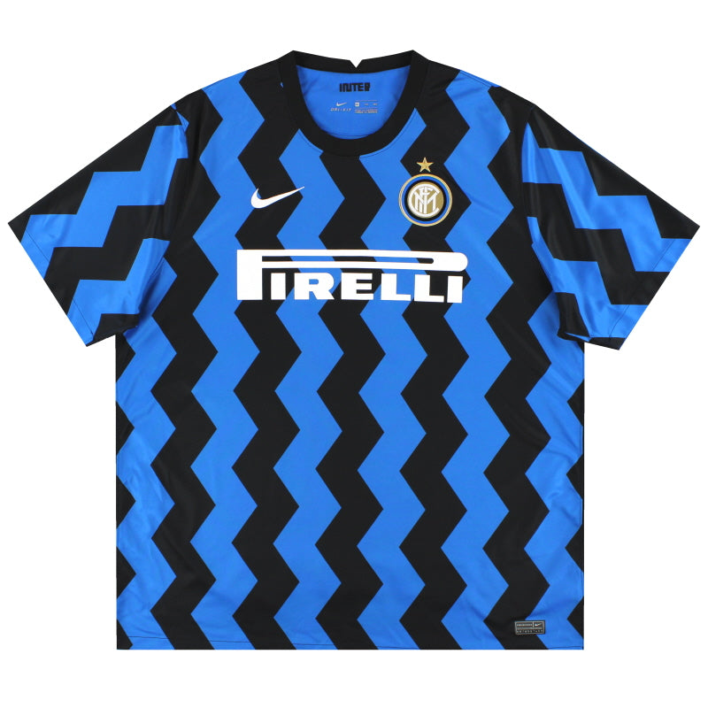 2020-21 Inter Milan Nike Home Shirt XXL Football Shirt