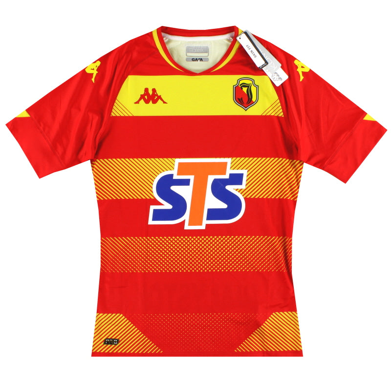 2020-21 Jagiellonia Bialystok Kappa Kombat Home Shirt *w/tags* L Football Shirt
