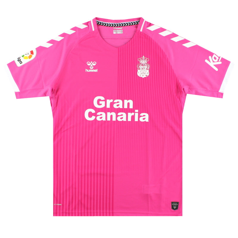 2020-21 Las Palmas Hummel Third Shirt *As New* L Football Shirt