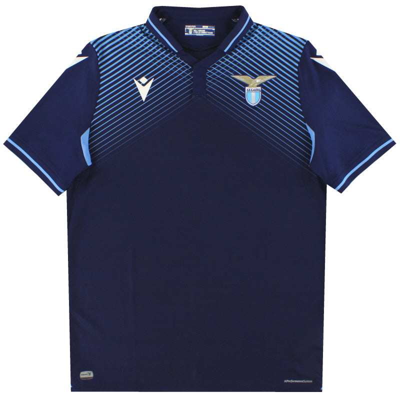 2020-21 Lazio Macron Macron Third Shirt *Mint* XL Football Shirt