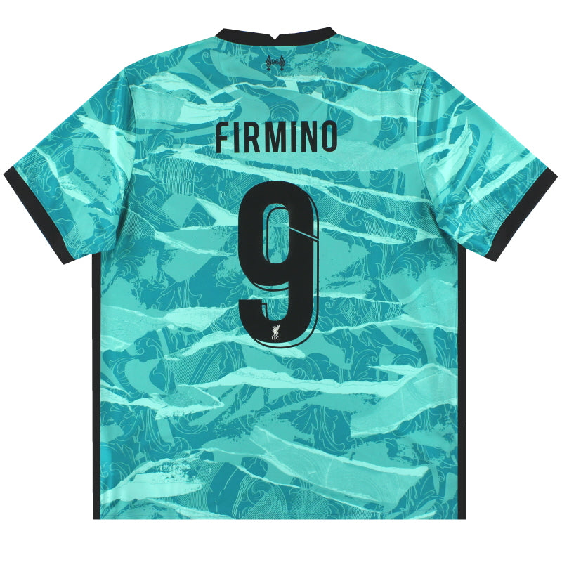 2020-21 Liverpool Nike Away Shirt Firmino #9 *w/tags* XL Football Shirt