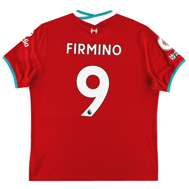 2020-21 Liverpool Nike Home Shirt Firmino #9 *w/tags* XL Football Shirt