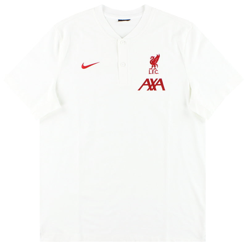 2020-21 Liverpool Nike Polo Shirt XL Polo Shirt