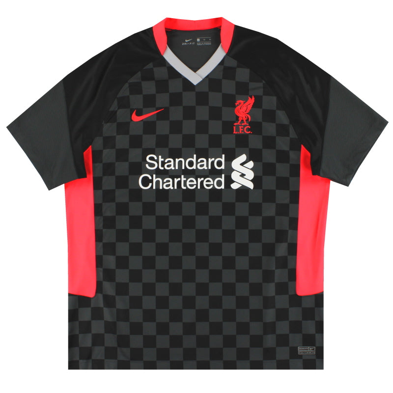 2020-21 Liverpool Nike Third Shirt XL Football Shirt