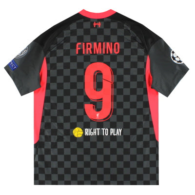2020-21 Liverpool Nike Third Shirt Firmino #9 *w/tags* XL Football Shirt