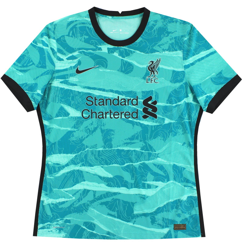 2020-21 Liverpool Nike Vapor Away Shirt *As New* XL Football Shirt